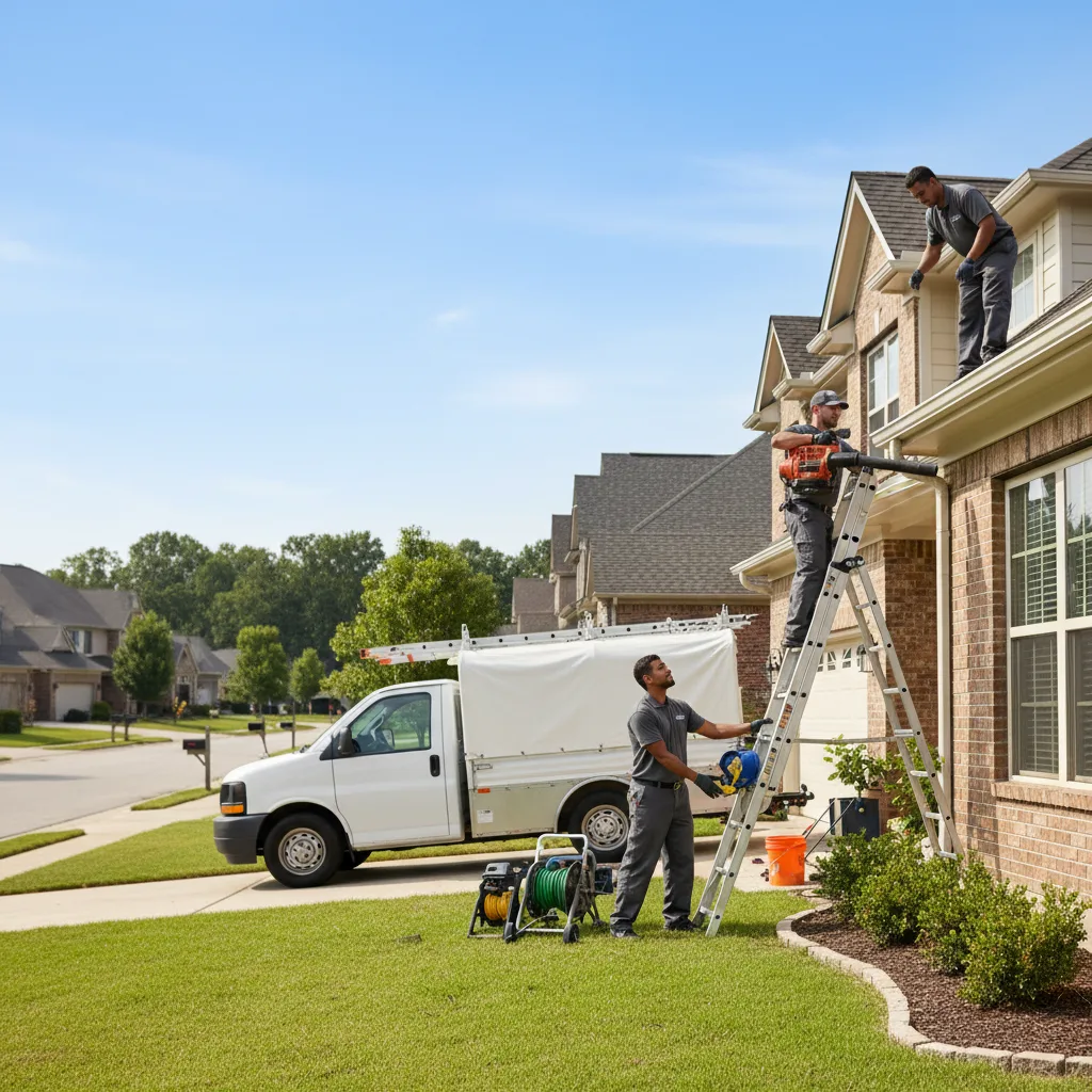 Home Gutter Service in Hamilton, GA near me